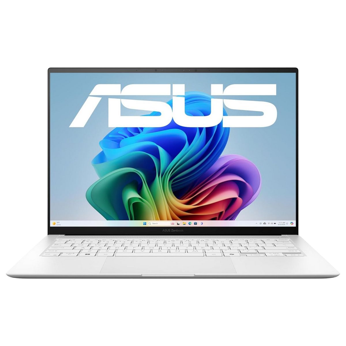 Ноутбук 14" ASUS ZenBook S14 UX5406SA-PZ067W, белый (90NB14F4-M00320)