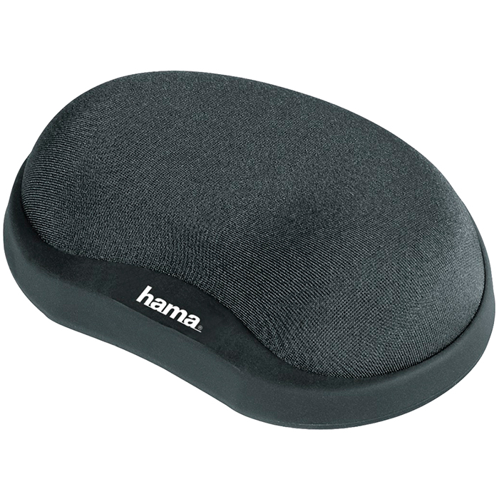 

Подставка под запястья Hama H-52263 черный (00052263), H-52263