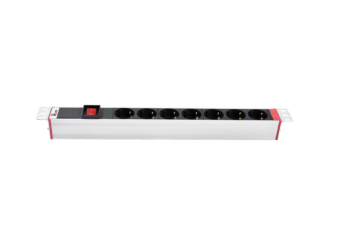 Блок розеток (PDU), кол-во розеток: 7, Rem R-16-7S-V-440-Z (30112224411)