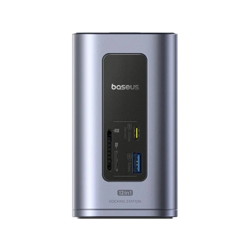 Док-станция Baseus NU1 Air Spacemate, серый (B00568103813-00)