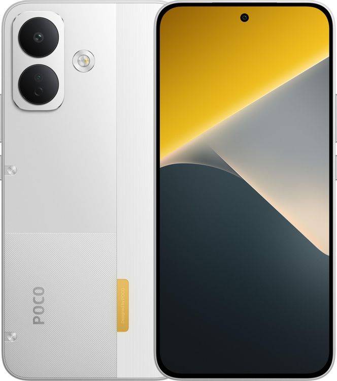 Смартфон POCO X8 8Gb/256Gb белый (81376)