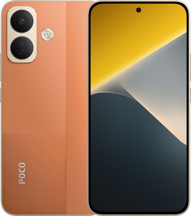 Смартфон POCO X8 8Gb/256Gb оранжевый (81375)