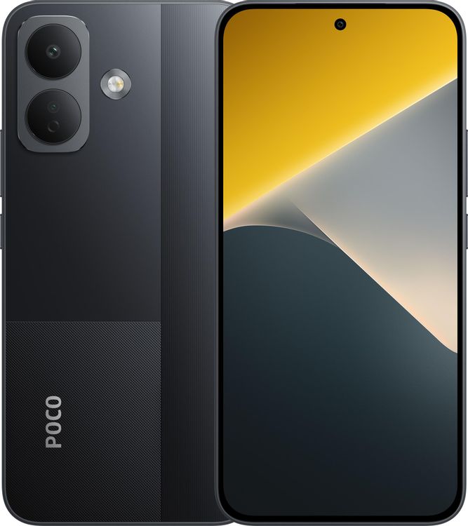 Смартфон POCO X8 8Gb/256Gb черный (81345)