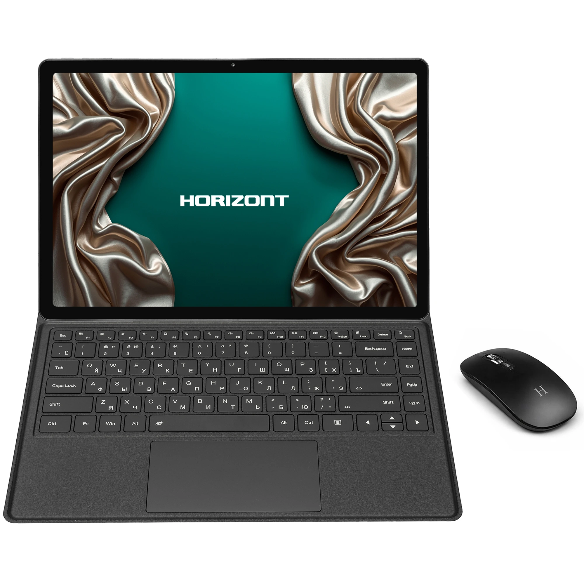 Планшет Horizont H-Tab Office 14", 12Gb/512Gb, серый