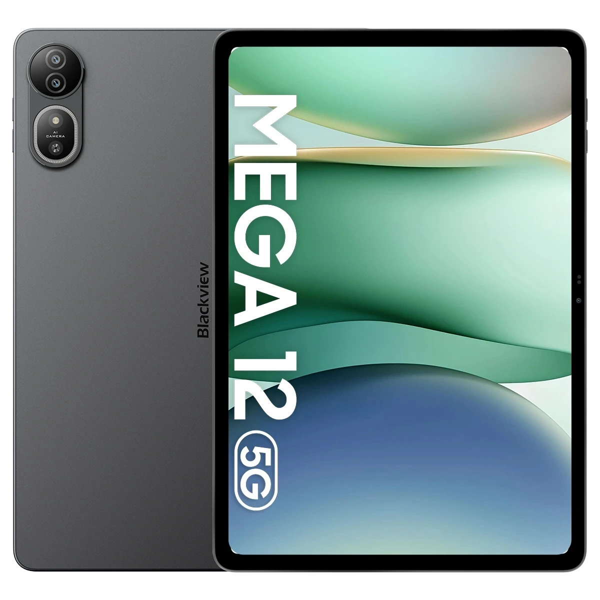 Планшет Blackview MEGA 12 12.2", 12Gb/256Gb, серый (BVMEGA12-G12256GRY)