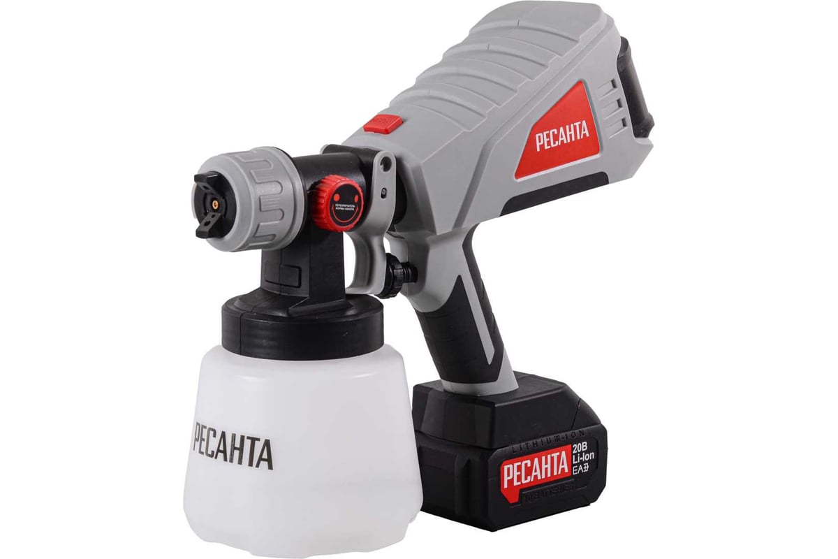 Краскопульт Ресанта АКП-20Li, 1 л
