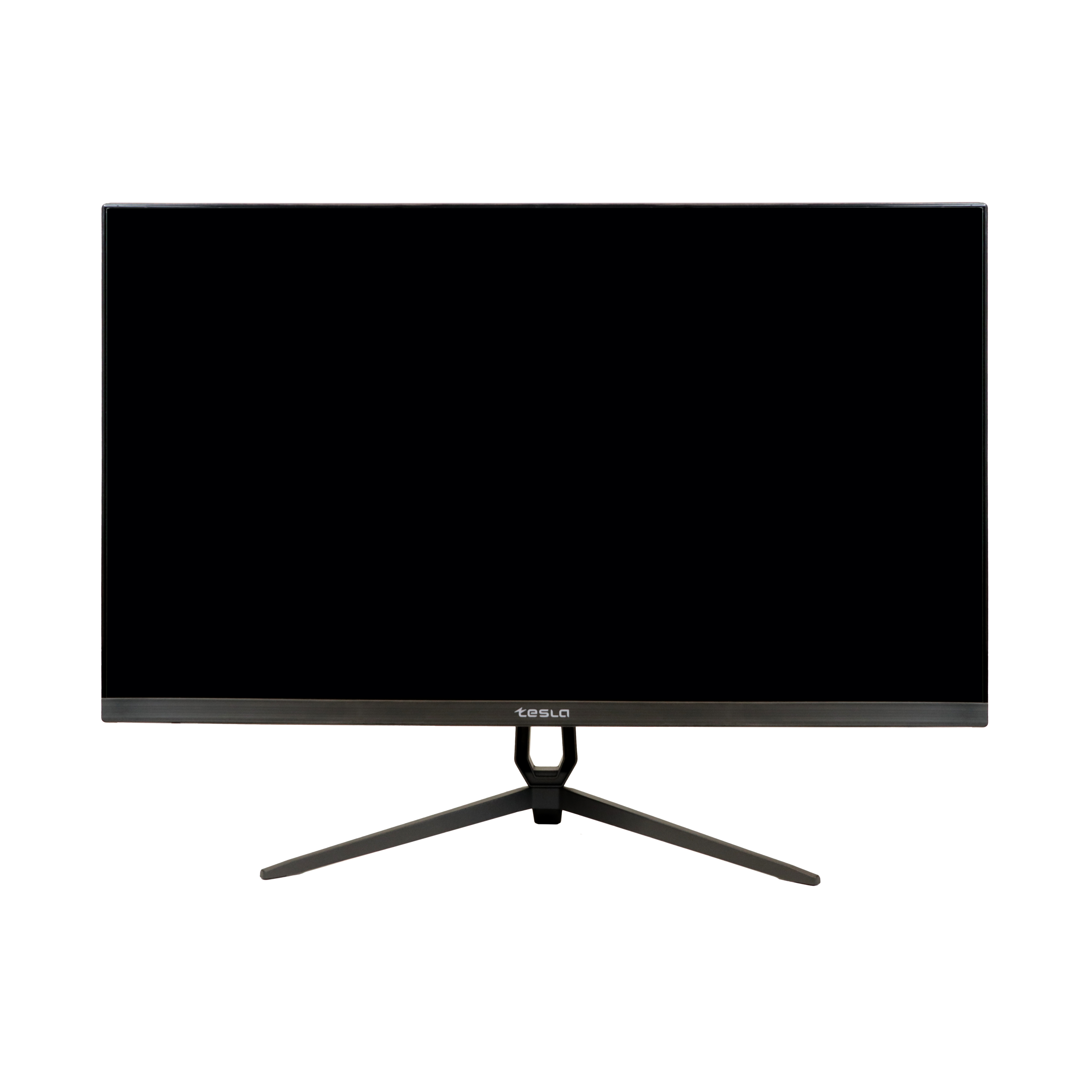 Монитор 27" Тесла (Tesla) F2722HF IPS, 1920x1080 (16:9), 300кд/м2, 4 мс, 178°/178°, VGA, HDMI, черный б/у, после ремонта, следы эксплуатации