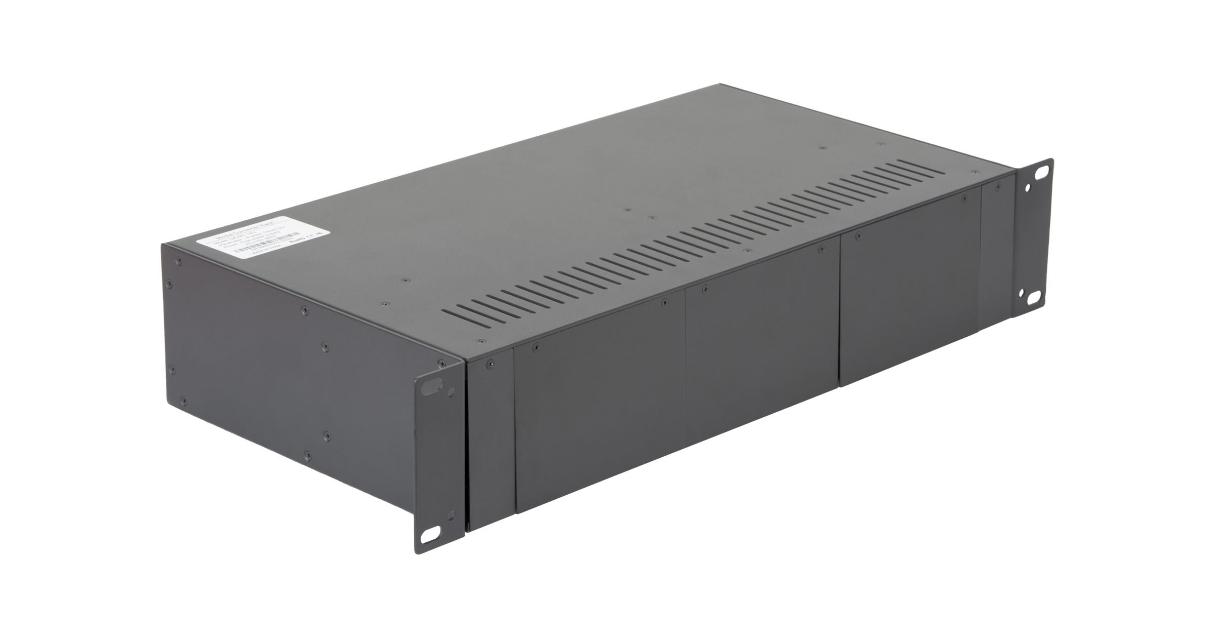 Шасси для медиаконвертеров Nikomax (Gigalink) GL-MC-CHASSIS-2PSU