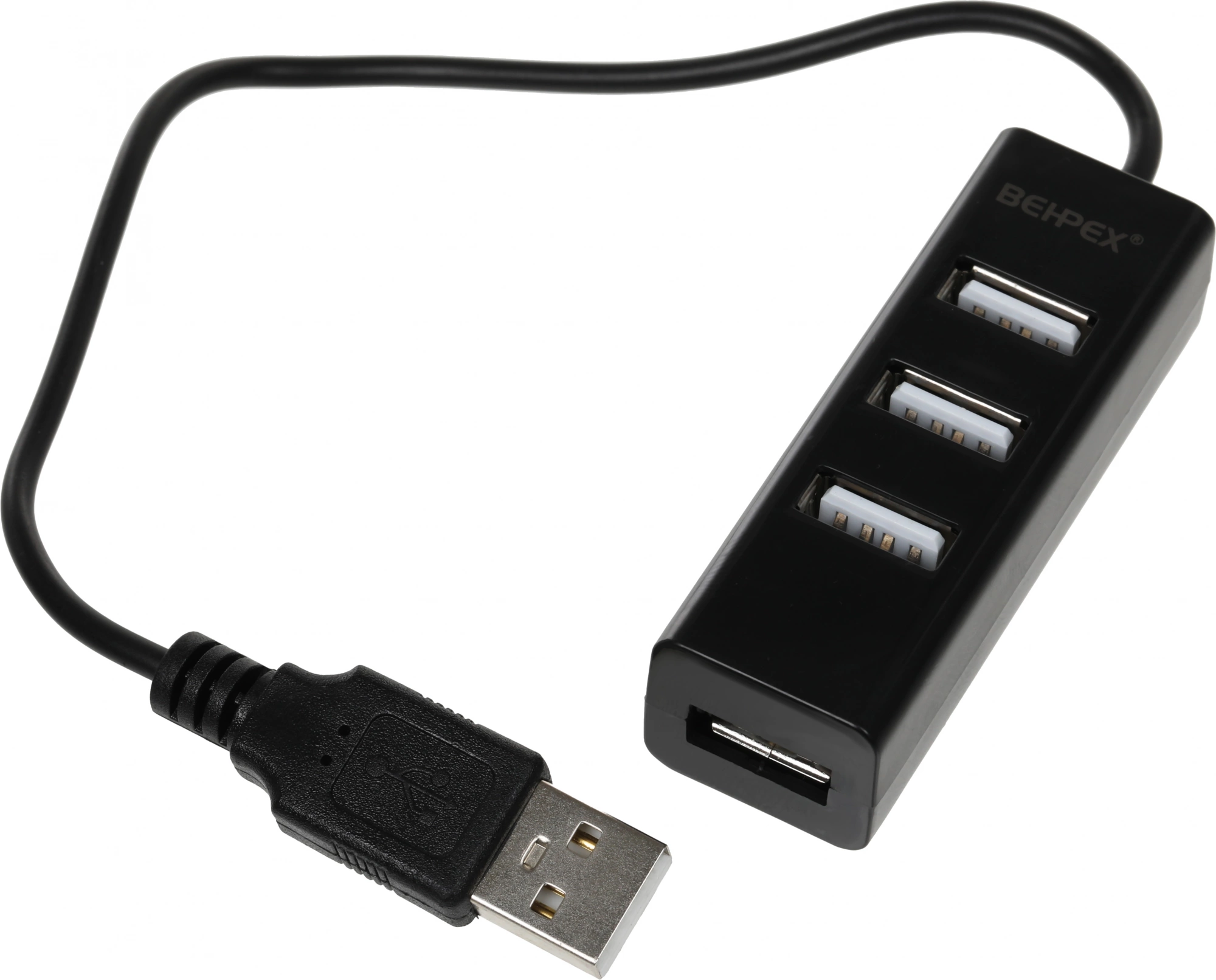 Концентратор Behpex BPH-1906, 4xUSB 2.0
