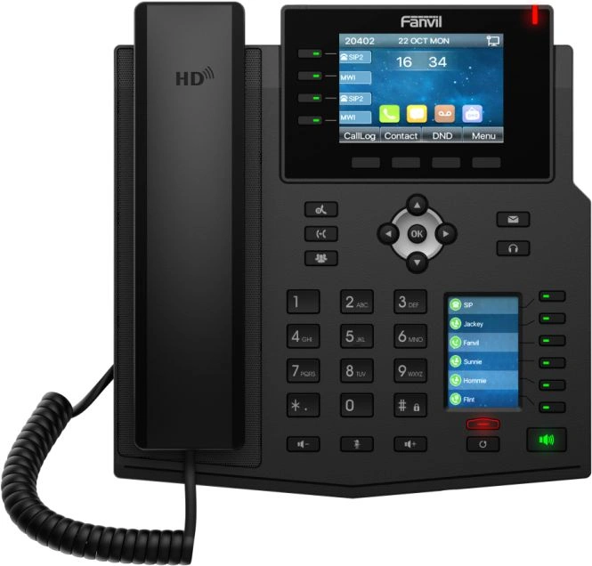 VoIP-телефон Fanvil X5U V2 (X5U V2)
