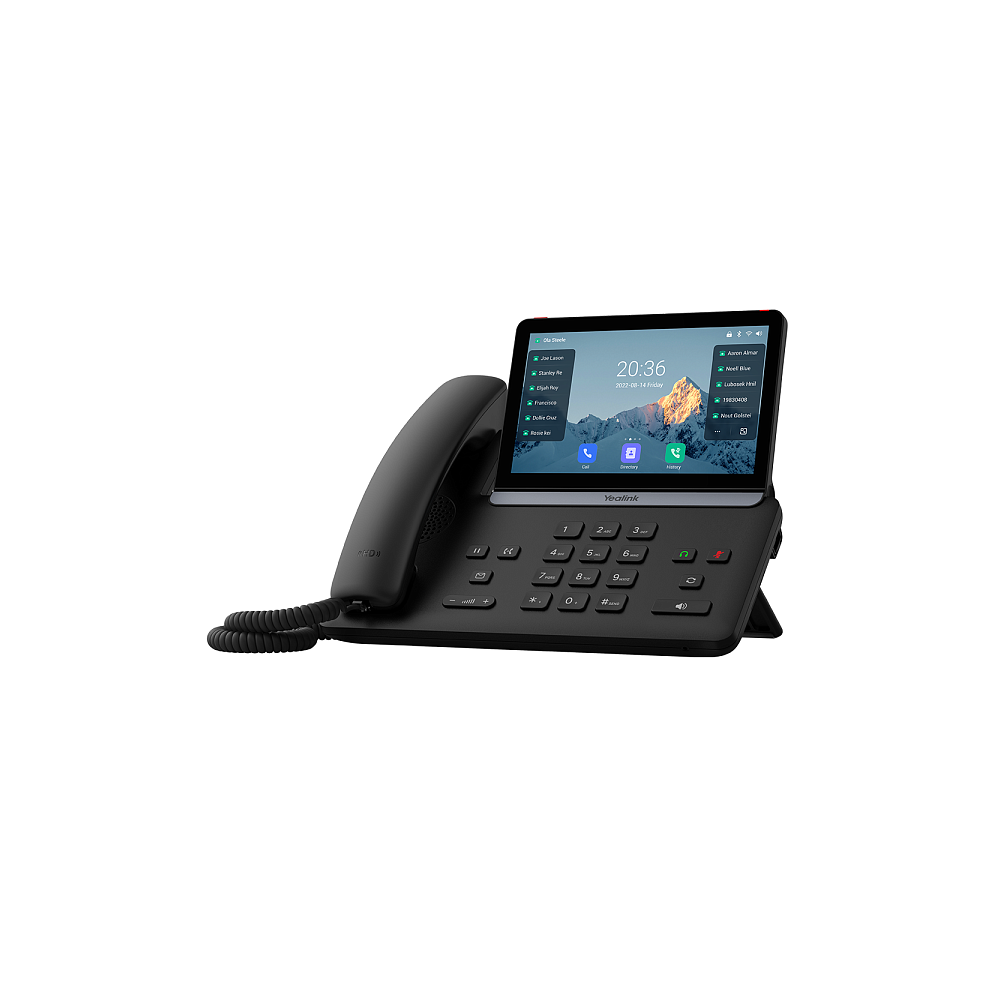 VoIP-телефон Yealink SIP-T88W, 16 SIP-аккаунтов (SIP-T88W)