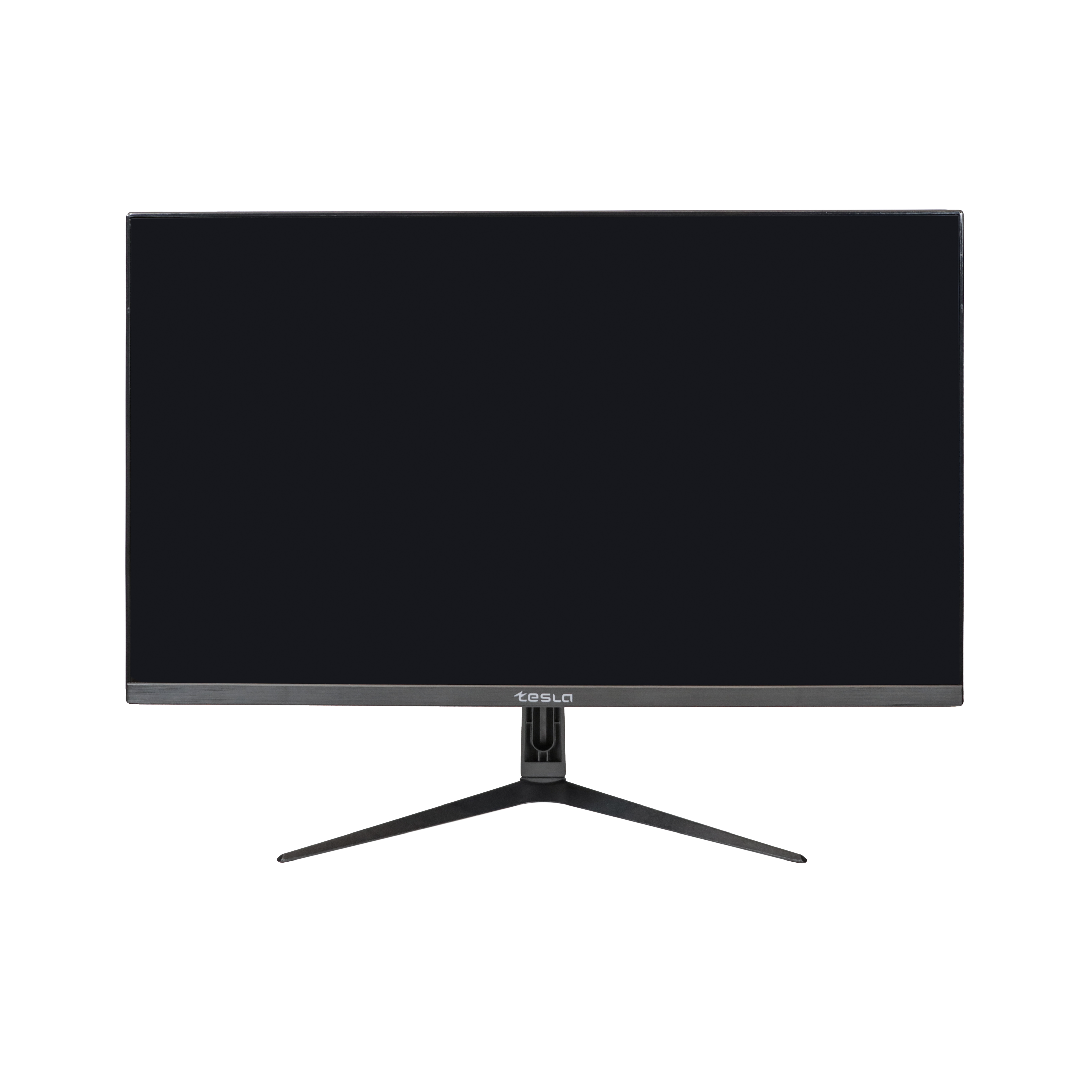 Монитор 23.8" Тесла (Tesla) F2422HF IPS, 1920x1080 (16:9), 250кд/м2, 4 мс, VGA, HDMI, черный б/у, следы эксплутации, не оригинальная подставка, после ремонта
