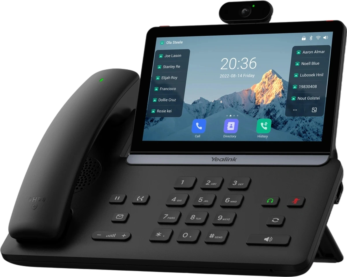 VoIP-телефон Yealink SIP-T88V Pro, 16 SIP-аккаунтов (SIP-T88V PRO)