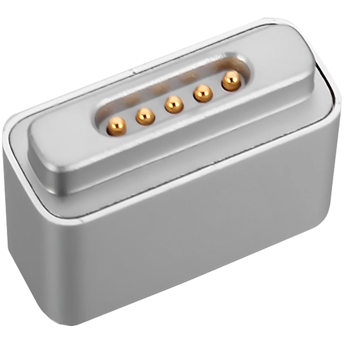 

Переходник Apple с блока питания MagSafe на Magsafe 2 (MD504ZM/A), Серый, MD504ZM/A