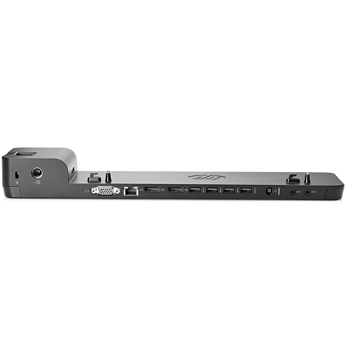 

Док-станция HP Docking Station UltraSlim 65W для EliteBook 1040/820/840/850/9470m/Revolve (D9Y32AA), Черный, Docking Station UltraSlim