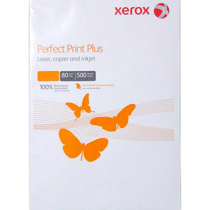 Бумага Xerox Perfect Print Plus A480г/м2 (5x500л) (003R97759P-5), цвет белый