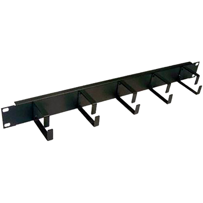 

Органайзер TWT TWT 19" 1U 5-колец (TWT-ORG1U-5V), Черный, TWT-ORG1U-5V
