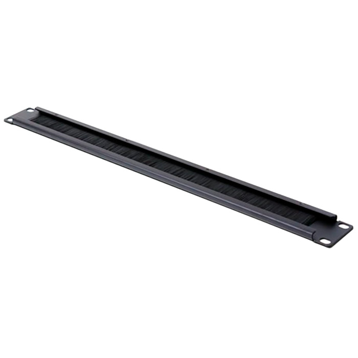 Органайзер кабельный Lanmaster LAN-ORG/BP-1U, 1U