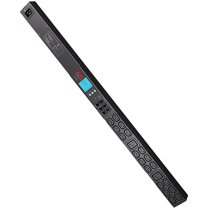 

Блок розеток (PDU) APC AP8858, 1U, 20А, черный, AP8858