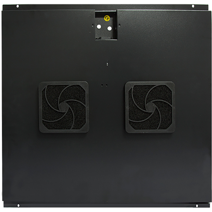 Вентиляторный модуль KRAULER KTE-FUN-600(2) для шкафов KTE глубиной 600мм, 2-вентилятора