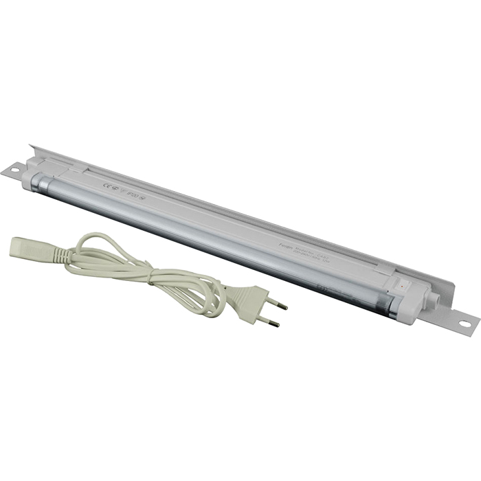 Блок освещения TLK, 19", 1U, Г35мм, серый TLK-LAMP01-GY