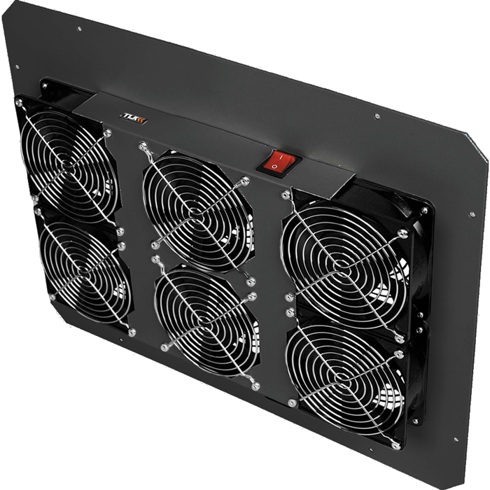 Блок вентиляторов TLK TLK-FAN6-BK