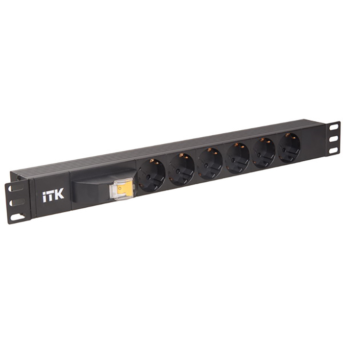 Блок розеток (PDU), кол-во розеток, ITK (PH21-6D3)