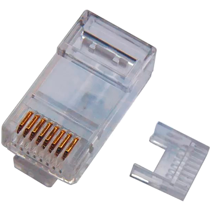 

Коннектор RJ-45 CAT6 со вставкой