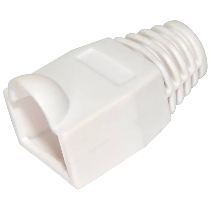 Колпачок изолирующий RJ-45, 1 шт. белый