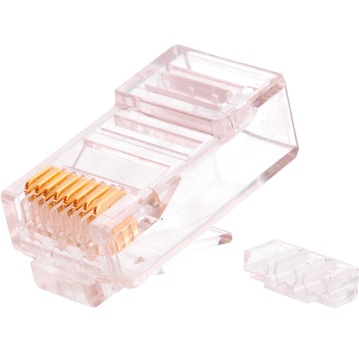 

Коннектор RJ-45 категория 6, 100шт., NIKOMAX (NMC-RJ88RZ50UE3-100), NMC-RJ88RZ50UE3-100