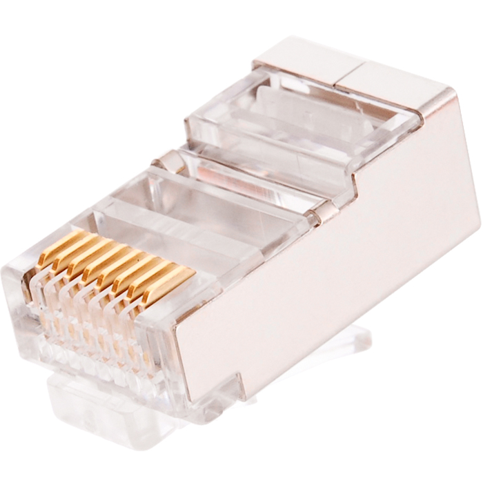 Коннектор RJ-45 NIKOMAX NMC-RJ88RZ50SE1-100NMC-RJ88RZ50SE1-100, 100 шт