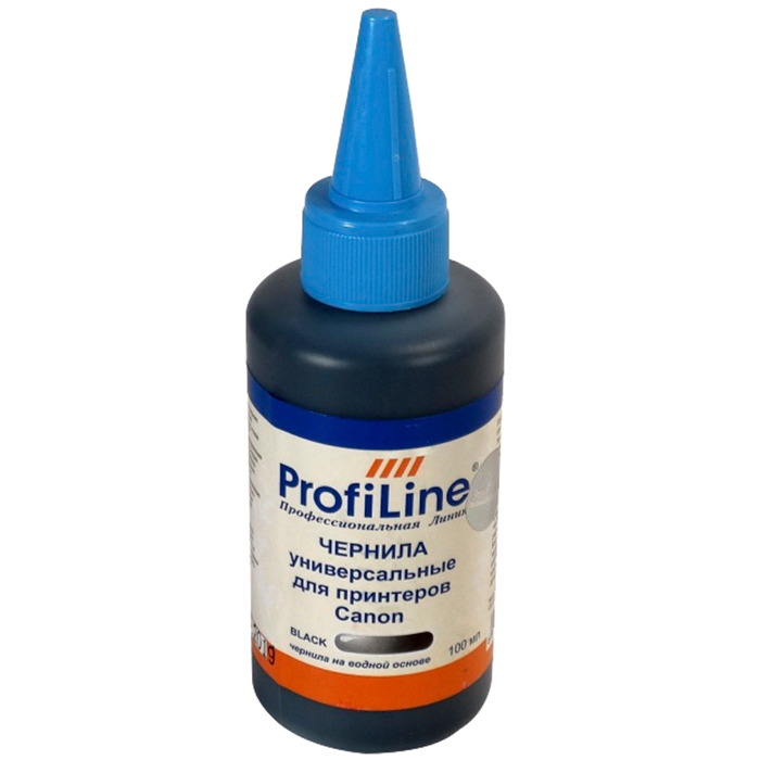 

Чернила ProfiLine PL-INK-UNI-Can-Bk 100мл, 100мл, черный, совместимые, для Canon, PL-INK-UNI-Can-Bk 100мл