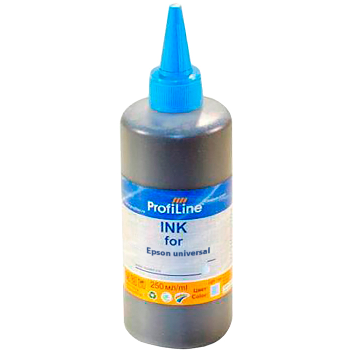 

Чернила ProfiLine PL-INK-UNI-Eps-LC 250мл, 250мл, светло-голубой, совместимые, для Epson, PL-INK-UNI-Eps-LC 250мл