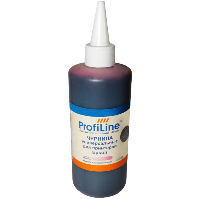 

Чернила ProfiLine PL-INK-UNI-LM 100мл, 100 мл, светло-пурпурный, совместимые для Epson, PL-INK-UNI-LM 100мл