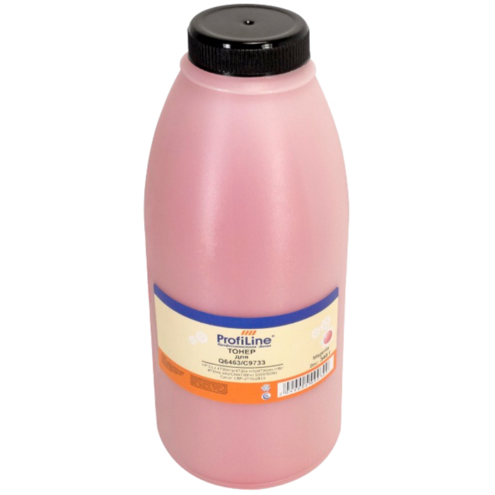 

Тонер ProfiLine PL-340-TNR-Q2673/Q6463/Q6, бутыль 340 г, пурпурный, совместимый для CLJ 4730/CLJ CP3505/CLJ 3500/CLJ 3550/CLJ 3700/CLJ 5500/CLJ 5550/CLJ 3600/CLJ 3800/CLJ 1500/CLJ 2500/CLJ 2550/CLJ 2820/CLJ 2840/CLJ 3525/CLJ 5220/CLJ 5225/CLJ 4005/CLJ 402