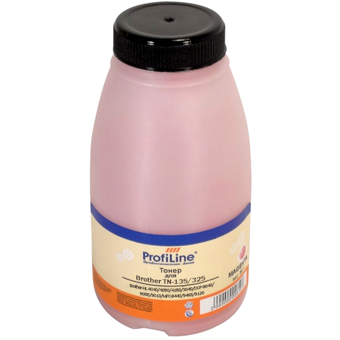 

Тонер ProfiLine PL-50-TNR-230/130/320-M, бутыль 50 г, пурпурный, совместимый для Brother Brother HL-3040/4040/4050/4150/DCP-9010/9040/9055/MFC-9120/9440/9465 (PL-50-TNR-230/130/320-M), PL-50-TNR-230/130/320-M