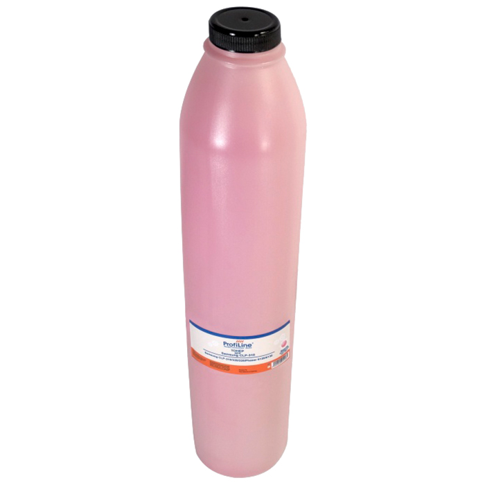 

Тонер ProfiLine PL-500-TNR-CLP-310-M, бутыль 500 г, пурпурный, совместимый для Samsung CLP-310/320/325/360, Phaser 6125/6130 (PL-500-TNR-CLP-310-M), PL-500-TNR-CLP-310-M