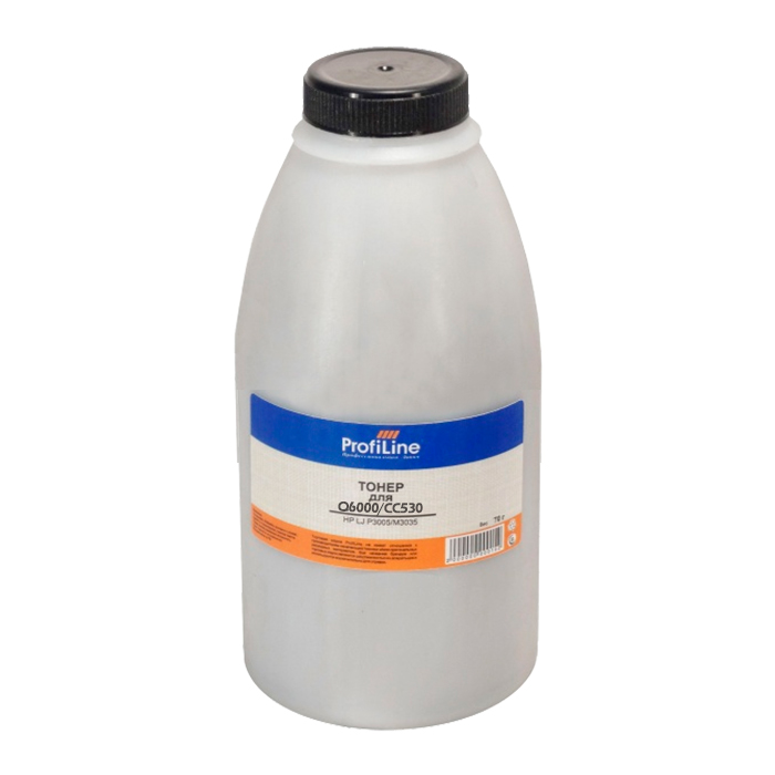 

Тонер ProfiLine PL-90-TNR-Q6000/CC530-Bk, бутыль 90 г, черный, совместимый для Canon CLJ 1600/CLJ 2600n/CLJ 2600dn/CLJ 2600dtn/CM2320/CP2025/CP3525/CP5220/CP5225/CP4005/CP4025/CP4525/LBP5000/LBP5100 (PL-90-TNR-Q6000/CC530-Bk), PL-90-TNR-Q6000/CC530-Bk