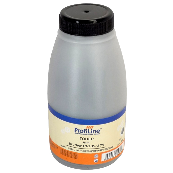 

Тонер ProfiLine PL-60-TNR-230/130/320-Bk, бутыль 60 г, черный, совместимый для Brother Brother HL-3040/4040/4050/4150/DCP-9010/9040/9055/MFC-9120/9440/9465 (PL-60-TNR-230/130/320-Bk), PL-60-TNR-230/130/320-Bk