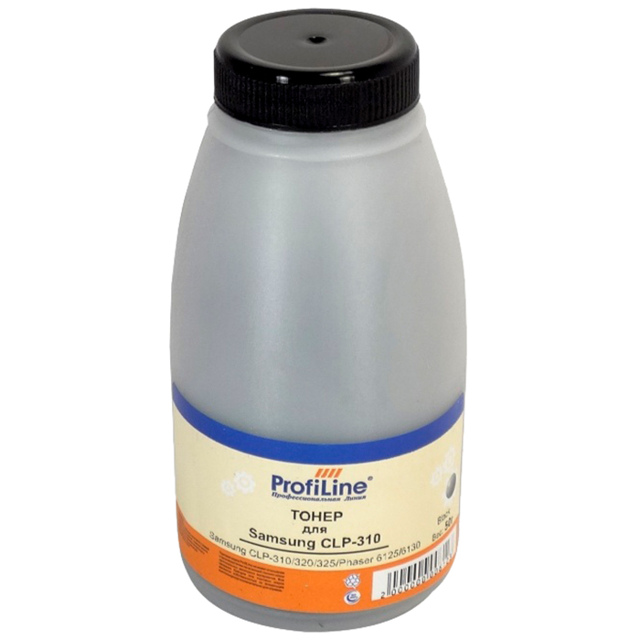 

Тонер ProfiLine S207, бутыль 50 г, черный, совместимый для Samsung/Xerox Phaser 6125/CLP-310/CLP-320/CLP-325/CLP-360/6130 (PL_TNR_S207_BK_50_B), PL-50-TNR-CLP-310-Bk