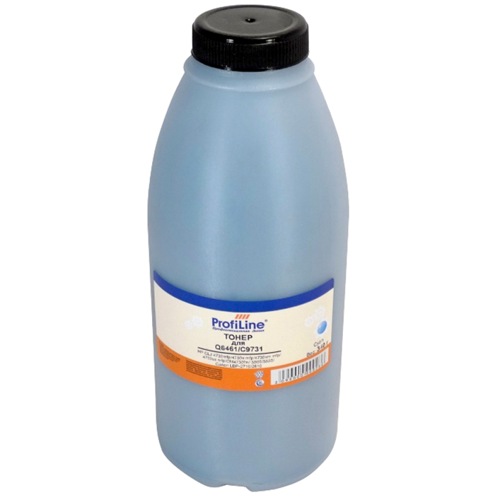 

Тонер ProfiLine PL-340-TNR-Q2671/Q6461/Q6, бутыль 340 г, голубой, совместимый для Canon CLJ 4730/CLJ CP3505/CLJ 3500/CLJ 3550/CLJ 3700/CLJ 5500/CLJ 5550/CLJ 3600/CLJ 3800/CLJ 1500/CLJ 2500/CLJ 2550/CLJ 2820/CLJ 2840/CLJ 3525/CLJ 5220/CLJ 5225/CLJ 4005/CLJ