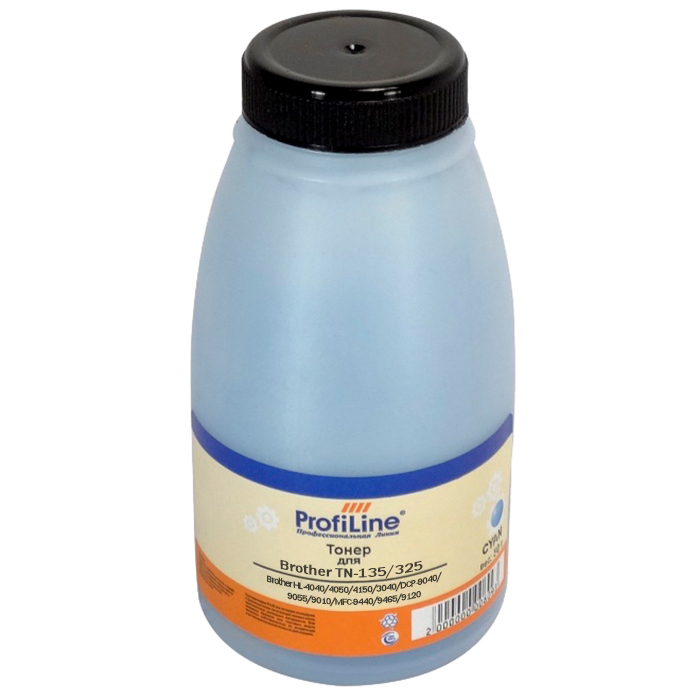 Тонер ProfiLine PL-50-TNR-230/130/320-C, бутыль 50 г, голубой, совместимый для Brother Brother HL-3040/4040/4050/4150/DCP-9010/9040/9055/MFC-9120/9440/9465 (PL-50-TNR-230/130/320-C)