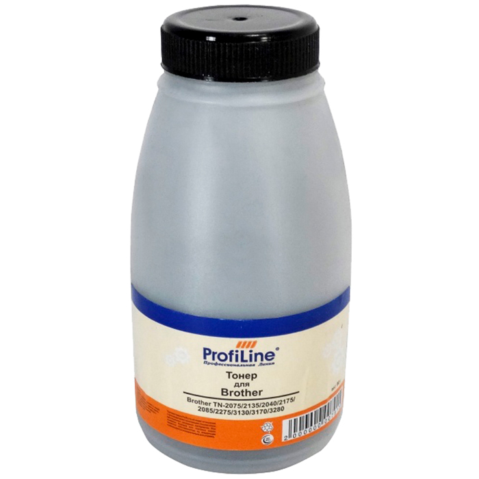 

Тонер ProfiLine PL-90-TNR-TN-2075, бутыль 90 г, черный, совместимый для Brother Brother TN-2075/2135/2040/2175/2085/2275/3130/3170/3230/328 (PL-90-TNR-TN-2075), PL-90-TNR-TN-2075