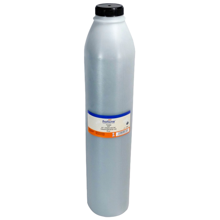 Тонер ProfiLine PL-1000-TNR-CE285 Plus, бутыль 1 кг, черный