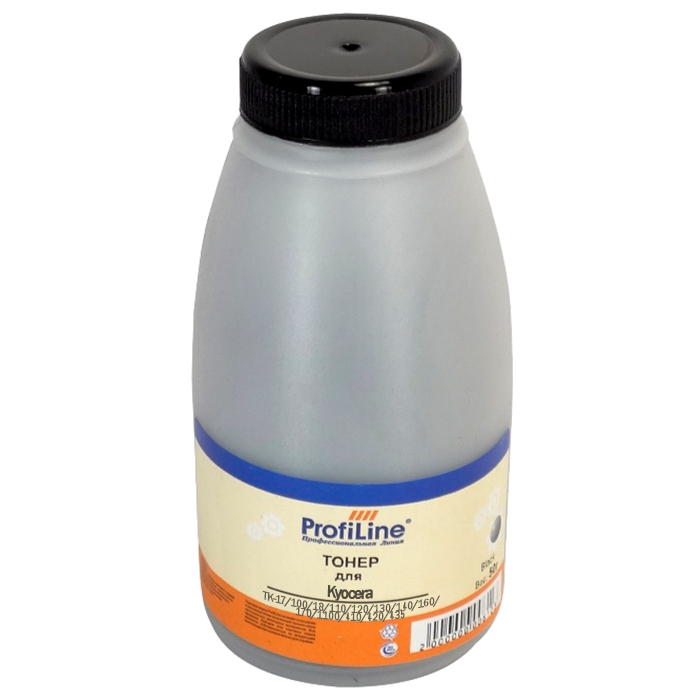 

Тонер ProfiLine T401, бутыль 290 г, черный, совместимый для Kyocera (PL-290-TNG-TK-17/100), T401