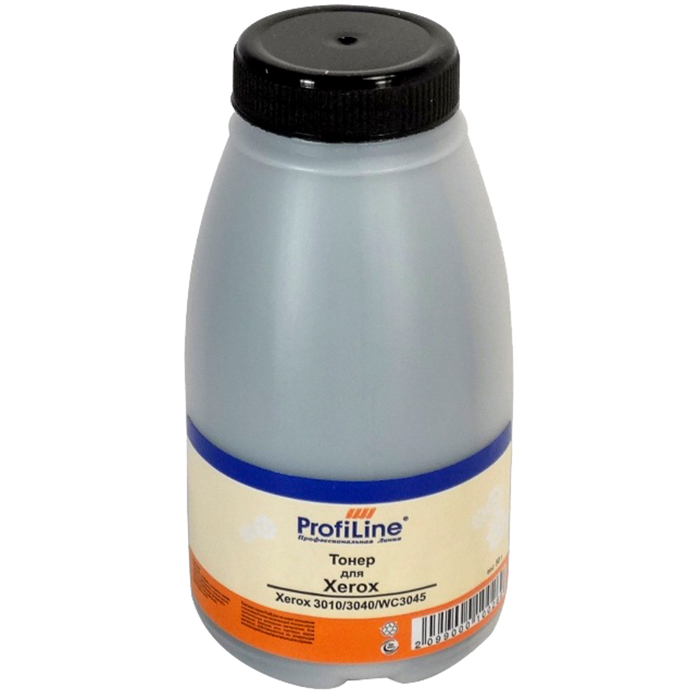 

Тонер ProfiLine PL-50-TNR-106R02181, банка 50г, черный, совместимый, для Xerox Xerox Phaser 3010/3040/WC3045 106R02181, PL-50-TNR-106R02181