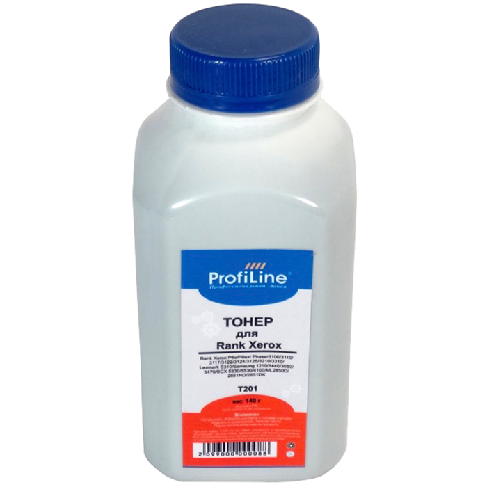 

Тонер ProfiLine PL-140-TNR-113R00296/СПБ, банка 140г, черный, совместимый, для Samsung P8e/P8ex/3100/3110/3117/3122, E210, ML-1210/4100/3470/3560/3050/3470/SCX 5330/5530/4100/4550/SCX-6345/ML2850D/2851ND/2851DK, PL-140-TNR-113R00296/СПБ