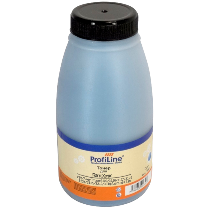 

Тонер ProfiLine PL-160-TNR-113R00296, бутыль 140 г, черный, совместимый для Samsung P8e/P8ex/3100/3110/3117/3122, E210, ML-1210/4100/3470/3560/3050/3470/SCX 5330/5530/4100/4550/SCX-6345/ML2850D/2851ND/2851DK (PL-160-TNR-113R00296), PL-160-TNR-113R00296