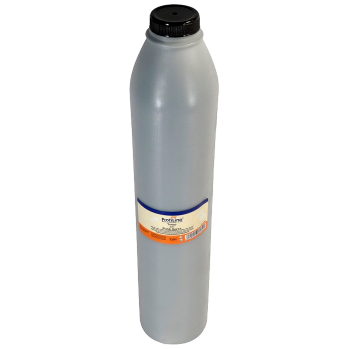 Тонер ProfiLine T201, бутыль 750 г, черный