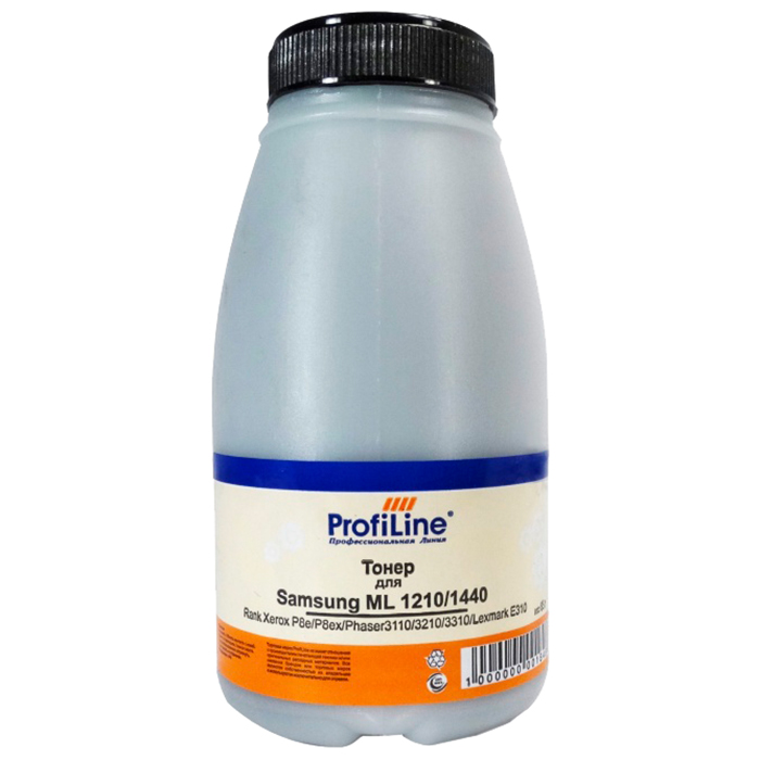 Тонер ProfiLine PL-85-TNR-ML-1210, бутыль 85 г, черный
